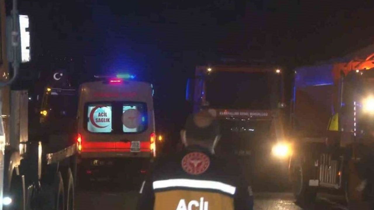 7 kişinin öldüğü kazada bir şahıs ambulans kaçırdı