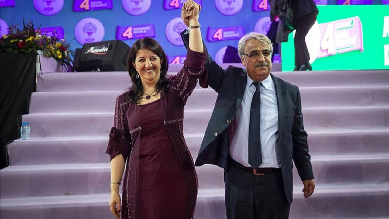 Van Milletvekili Pervin Buldan başkanlığı bırakıyor