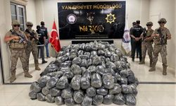 Van'da ele geçirilen esrar miktarı akıllara durgunluk verdi