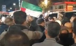 Vanlılar Filistin için Beşyol'da toplandı