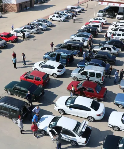 İkinci el otomobil satışları yüzde 20 düştü