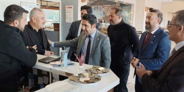 Van Milletvekili Adayı Terzioğlu'nun seçim çalışmaları