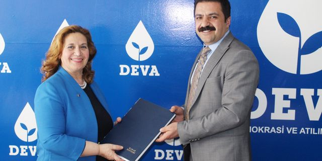 DEVA Partisi Van İl Başkanı Peker istifa etti