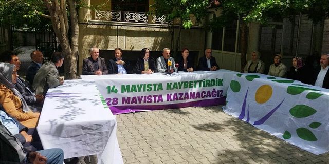Yeşil Sol: 14 Mayıs'ta kaybettirdik, 28 Mayıs'ta kazanacağız