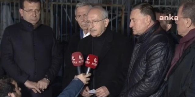 Kılıçdaroğlu: Sorunları el birliğiyle çözmek istiyoruz