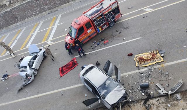 Van'da her ay ortalama 290 kaza meydana geldi