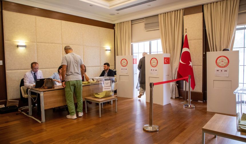 Yurtdışında kullanılan oy sayısı belli oldu
