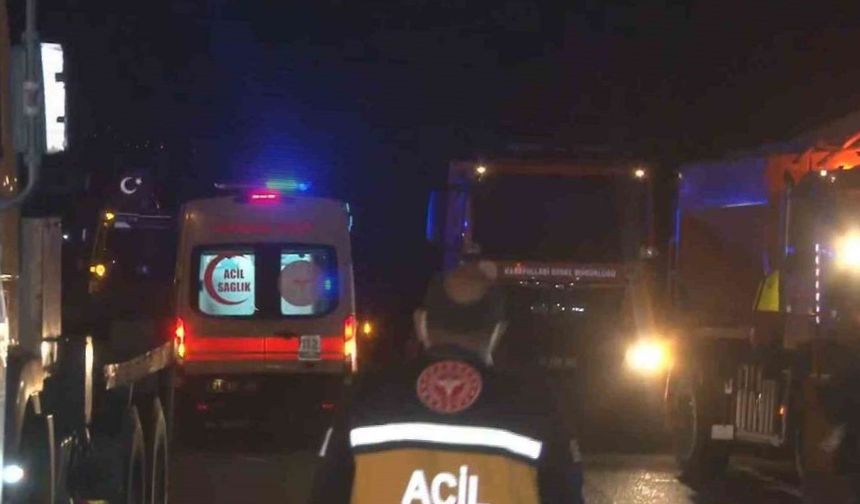 7 kişinin öldüğü kazada bir şahıs ambulans kaçırdı
