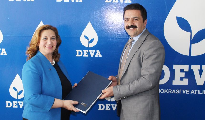 DEVA Partisi Van İl Başkanı Peker istifa etti