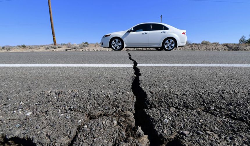 81 İlin olası depremleri açıklandı! İşte Van'da beklenen deprem