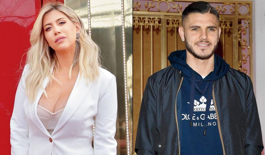 Wanda Nara'nın dansı sosyal medyada gündem oldu