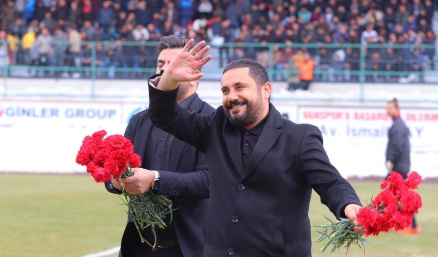 Vanspor Kulüp Başkanı Kıyak'ın görüntüleri ortaya çıktı