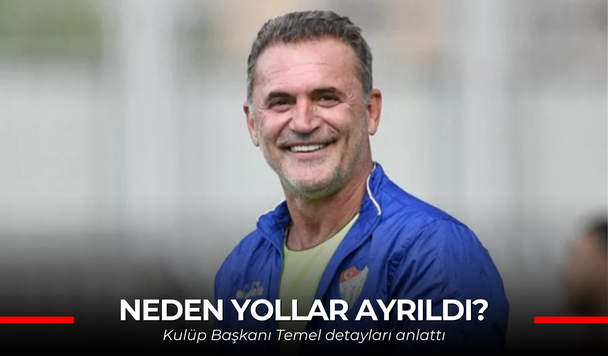 Vanspor Teknik Direktörü Tahsin Tam ile neden yollar ayrıldı?