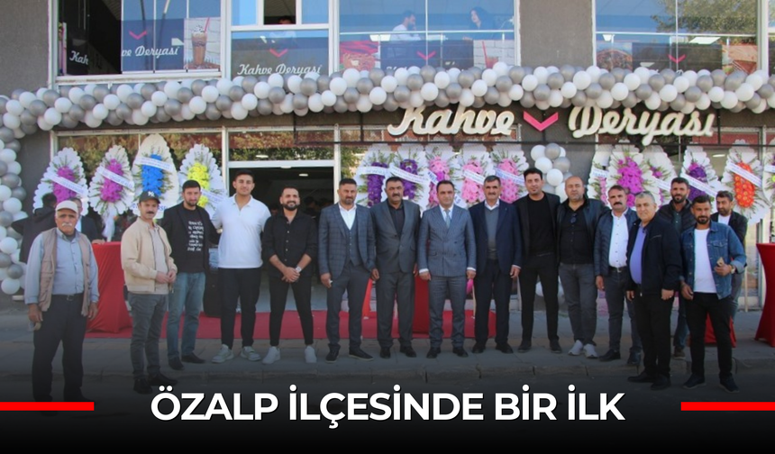 Van'ın Özalp İlçesinde bir ilk!