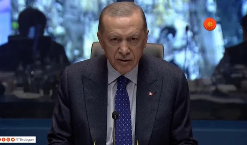 Cumhurbaşkanı Erdoğan depremle ilgili yalan haberlere tepki gösterdi